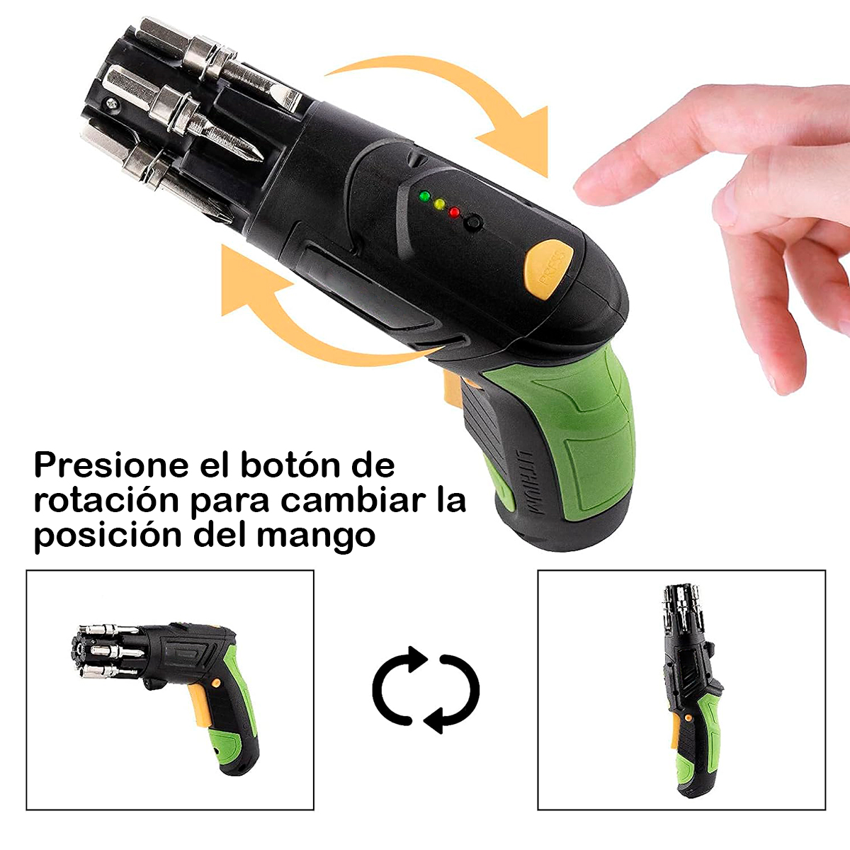 Miniatura 8 de Destornillador Inalámbrico f14261-17